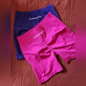 Alphalete Amplify Shorts, Size Small